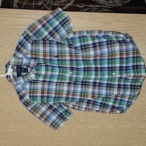 RALPH LAUREN Boys short Sleeve sz. 8